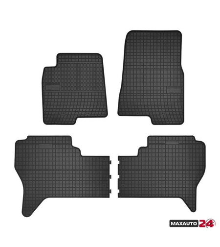 Гумени стелки Frogum съвместими с Mitsubishi Pajero (2001-2007)