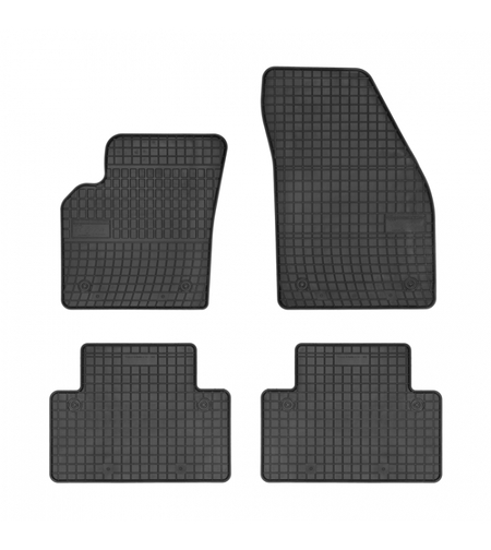 Гумени стелки съвместими с Volvo S40 - (2004-2012) / Volvo V50 - (2004-2012) / Volvo C30 - (2006-2012)
