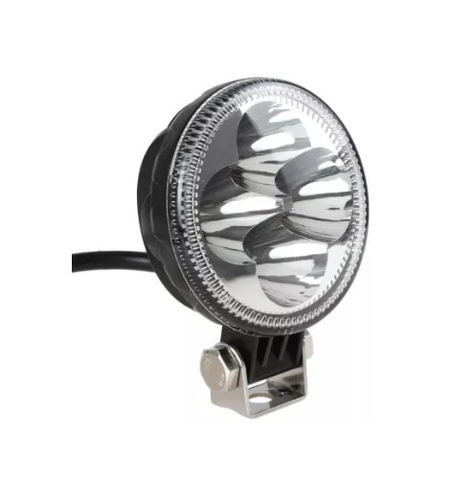 8.3 См 12W Led Лед Диоден Фар Прожектор Халоген Джип Мотор 4X4 12V 24V 720 Лумена