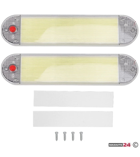 Лампа интериорна 12V 2 БР/К-Т - 158