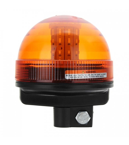 Диодна сигнална лампа-маяк 2477 40 диода 12-24V