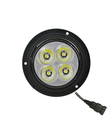 ЛЕД Диоден Халоген LED Фар - 3400lm 11.7cm 40W PRO - ОЕМ New Holland