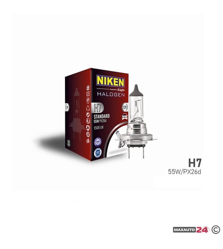 Kрушкa NIKEN - H7 55W 12V