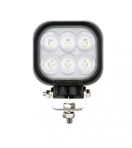 100мм 60W ЛЕД Диоден Халоген OSRAM LED Лампа 5100lm PRO Трактор Комбайн Земеделски Машини и др.
