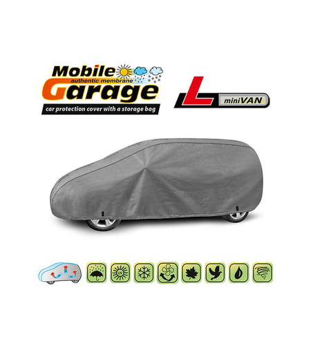 Висококачествено Покривало Kegel за Миниван Mini Van Серия Mobile Garage размер L 410 - 450см х 130 - 140см