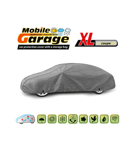 Висококачествено Покривало Kegel за купе автомобил Серия Mobile Garage размер XL 440 - 480см х 115 - 125см