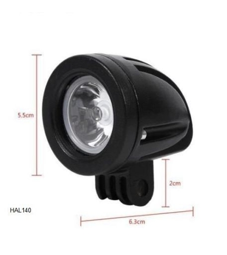 LED ЛЕД Халоген Фар Водоустойчива Светлина Работна Лампа 10-30V за Ролбар АТВ Джип Мотор