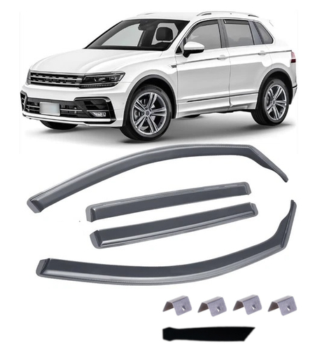 Комплект от 4бр. ветробрани за VW TIGUAN 2016 - 2024