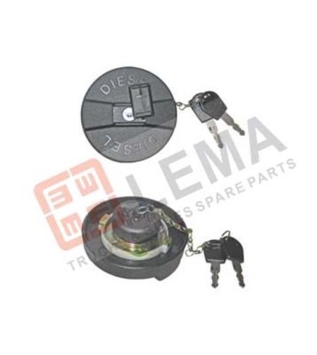 капачка Ф80 пластмаса с ключ за Mercedes(Мерцедес) Volvo(Волво) Renault(Рено) DAF(ДАФ) Iveco(Ивеко)