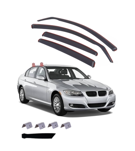 Комплект от 4бр. ветробрани за BMW 3-та серия (E90) 2006-2011