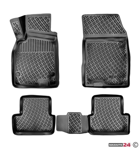 Гумени стелки RizLine съвместими с Renault Megan 3 STW 08-16