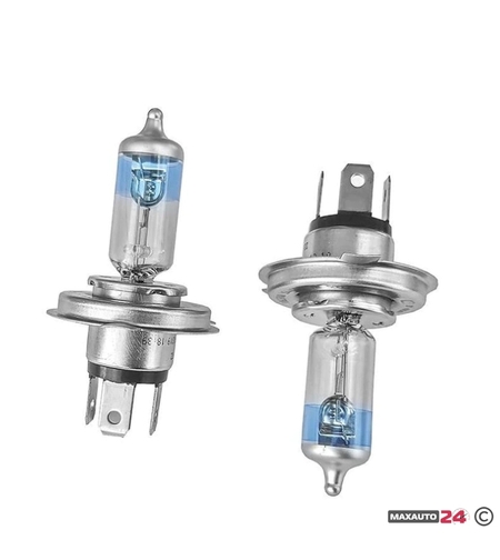 Халогеннa крушкa H4 TWO COLOR - 100/90W 2бр/к-т