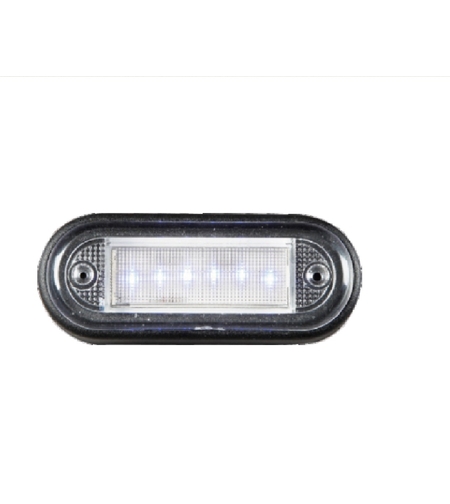 LED ЛЕД Диоден Маркер Габарит Токос Червен Червена Светлина За Бус Ван Ремарке Каравана и др. 12V 9 х 3,5 cm