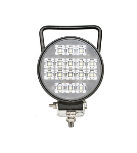 16W 1360lm LED ЛЕД Диоден Фар Работна Лампа Прожектор С Дръжка и Ключ