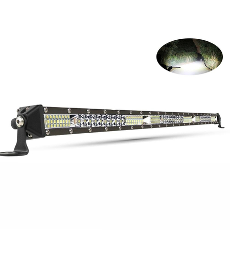 78 см LED Лед Диоден Бар 13500 lm 270W Ултра Тънък, 12-24V Комбинирана Combo - Flood и Spot Светлина