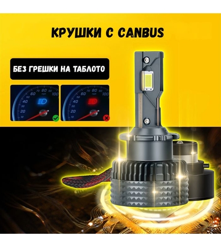 Крушки Диодни за Фар D2S / D2R / D2C - PA1190 2 БР/К-Т