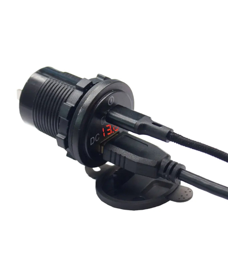 Волтметър PA813 USB + Type C