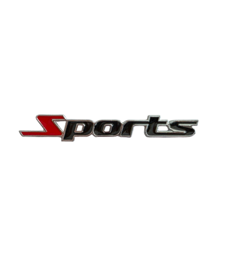 Надпис Sports