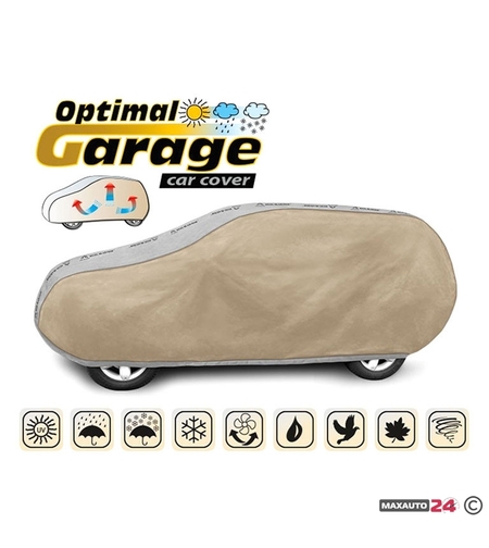 Покривало Kegel серия Optimal размер L бежово/сиво за SUV