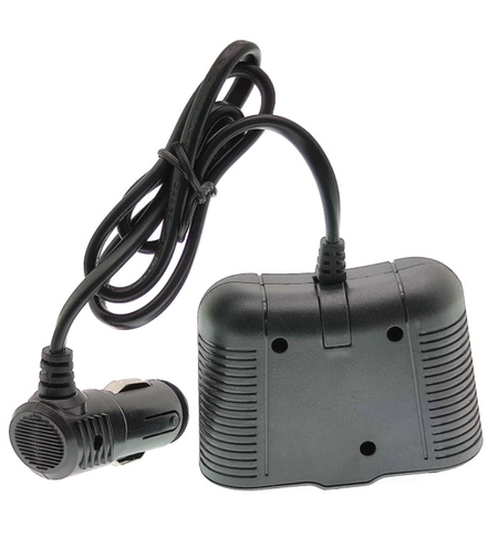 Разклонител за запалка 2-ка+USB 1645