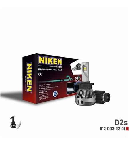 Диодни крушки NIken D2S ПРО 1бр