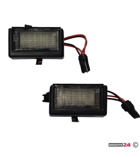 Опушени LED плафони регистрационен номер V-030216 съвместими с BMW 1-Series / 2-Series / 3-Series / 4-Series / 5-Series / X-Series / M-Series