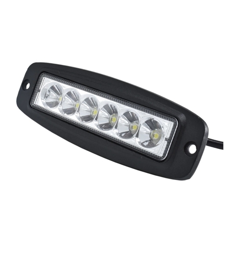18W LED ЛЕД Диоден Фар Лампа Прожектор Задна Светлина За Вграждане Дневни Светлини
