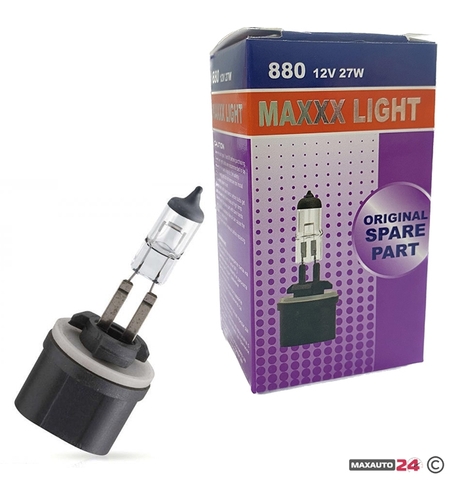 Крушка Maxxx Light - H27W/1 (880) 27W 12V