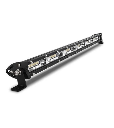 51 См 162W Едноредов Мощен Диоден LED Лед Бар 54 Led Ултра Тънък Халоген Лампа Прожектор 12V 24V Автомобил АТВ Джип 4х4 Offroad Камион и др.