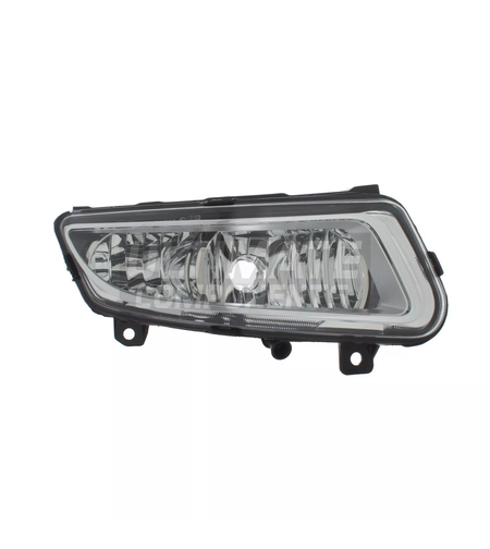 Десен халоген за мъгла за Volkswagen VW POLO MK5 6R 2009–2014 OEM 6R0941061B