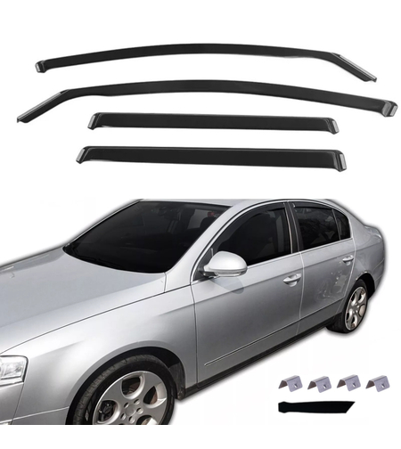 Комплект от 4бр. ветробрани за PASSAT B6/B7 4D Седан