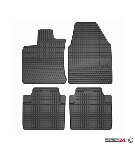 Гумени стелки Frogum съвместими с Nissan Qashqai I+2 2008-2013