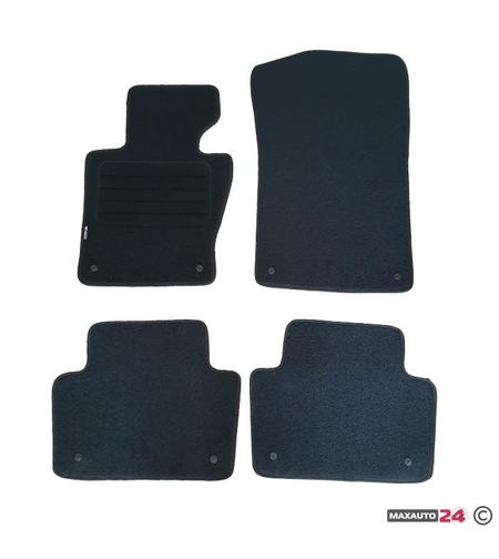 Мокетни стелки Paolo съвместими с BMW X3 E83 (2004-2010)  4 части
