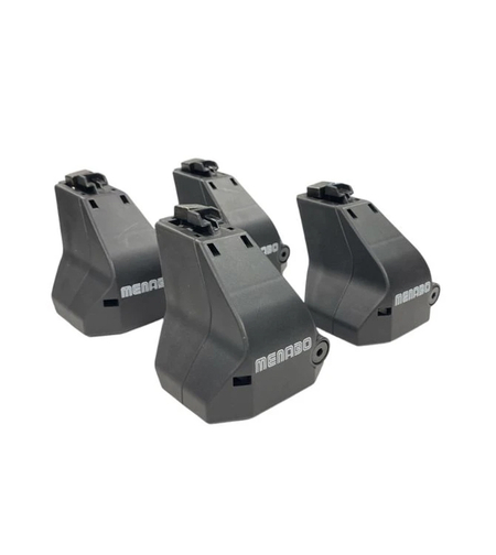 Напречни греди MENABO Omega 1346 Алум. M + Стойка