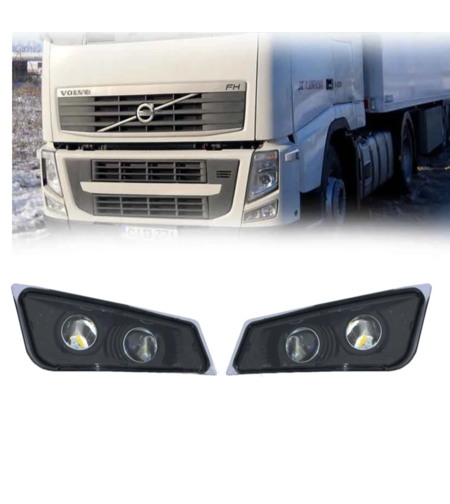 Комплект LED халогени, фарове за мъгла за VOLVO FH3 / FM3