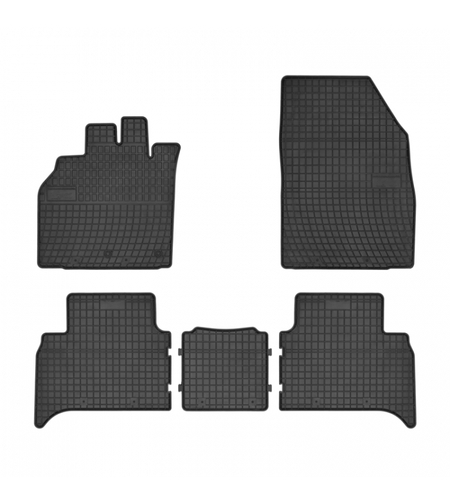 Гумени стелки Frogum съвместими с Renault Scenic II - (2003-2009) / Scenic III Grand - (2009)