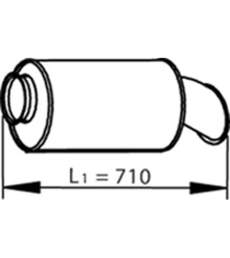 гърне L710  за Volvo(Волво) Renault(Рено)