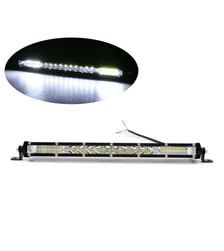 28.5 см LED Лед Диоден Бар 4500 lm, 90W Ултра Тънък 12-24V Комбинирана Combo - Flood и Spot Светлина