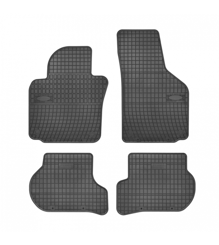 Гумени стелки Frogum съвместими с Skoda Octavia, Seat Leon, VW Golf V