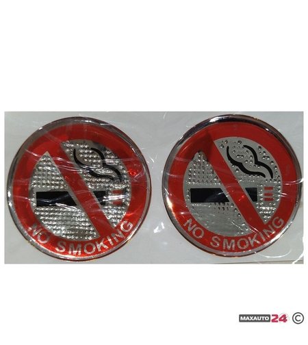 Лепенка за кола - NO SMOKING