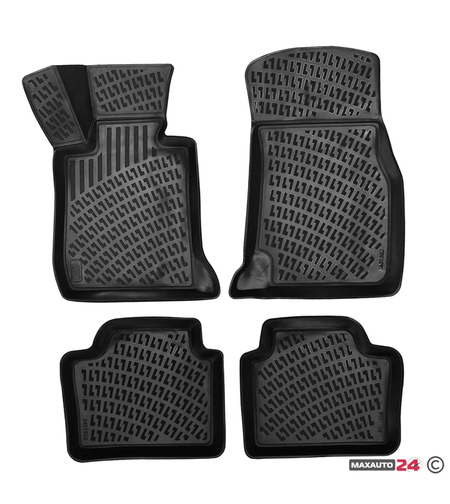 Гумени стелки RizLine съвместими с BMW 3 F30/F31/F34 2012-
