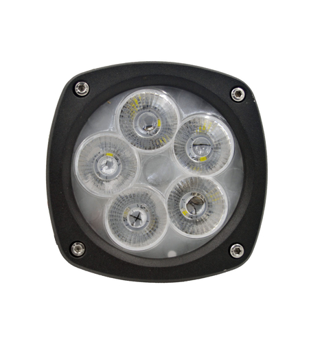 ЛЕД Диоден Халоген LED Лампа 5000lm 11cm 50W PRO John Deere, Case IH