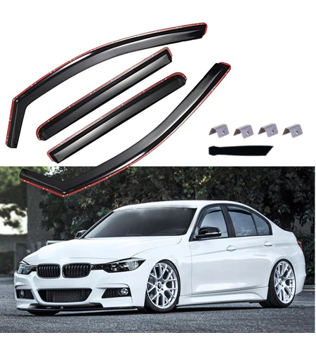 Комплект от 4бр. ветробрани за BMW 3-та серия Седан (F30) 2012-2019