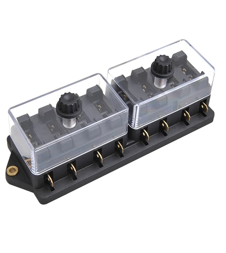 Легло за бушони с 8бр гнезда 12V - 24V