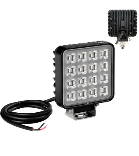 16W 1380lm LED ЛЕД Диоден Фар Работна Лампа Прожектор Задна Светлина