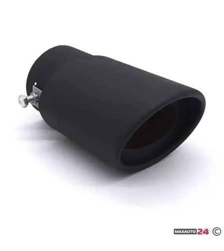 Накрайник за ауспух MT-5 - черен мат