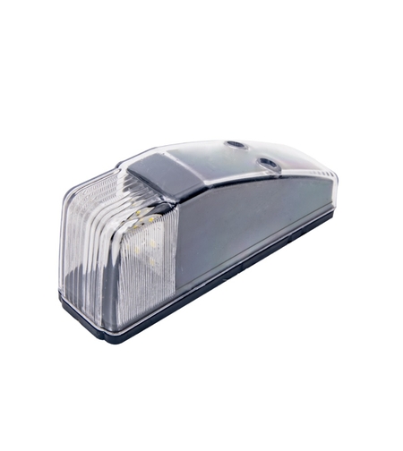 ЛЕД LED Светодиоден бял габарит за кабина на камион 12V - 24V за таван 14 х 4 х 6 cm