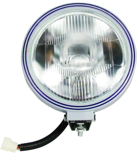 23см - Универсален халоген фар с габарит - светлини за мъгла - 12V H1 + 12V 5W 501/507