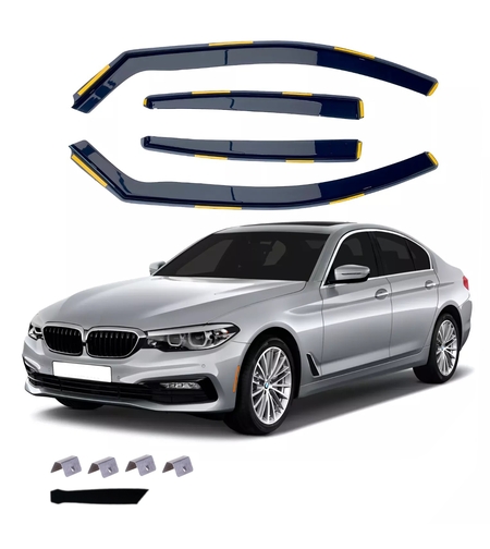 Комплект от 4бр. ветробрани за BMW 5-та серия Седан G30 2018-2022