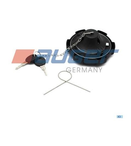 капачка Ф80mm с ключ резервоар  за Mercedes(Мерцедес) MAN(МАН) Volvo(Волво) Renault(Рено) DAF(ДАФ) Iveco(Ивеко)